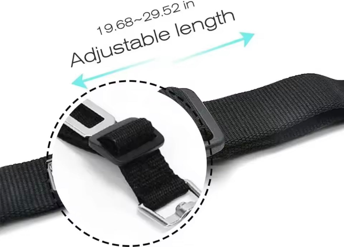 Doggy Drive™ Adjustable Dog Car Seatbelt