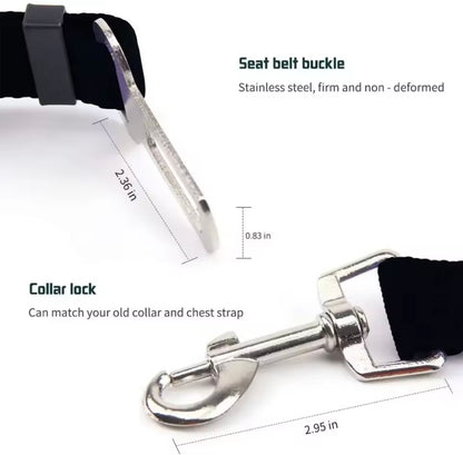 Doggy Drive™ Adjustable Dog Car Seatbelt