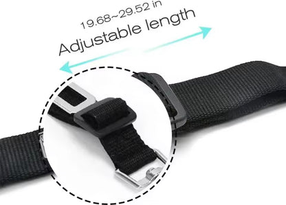 Doggy Drive™ Adjustable Dog Car Seatbelt